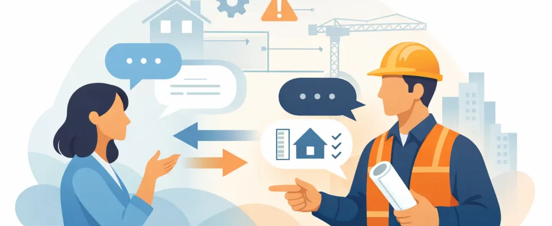 How to Communicate With a Contractor Clearly