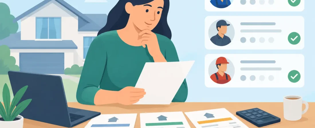 How to Evaluate Contractor Estimates Without Regret