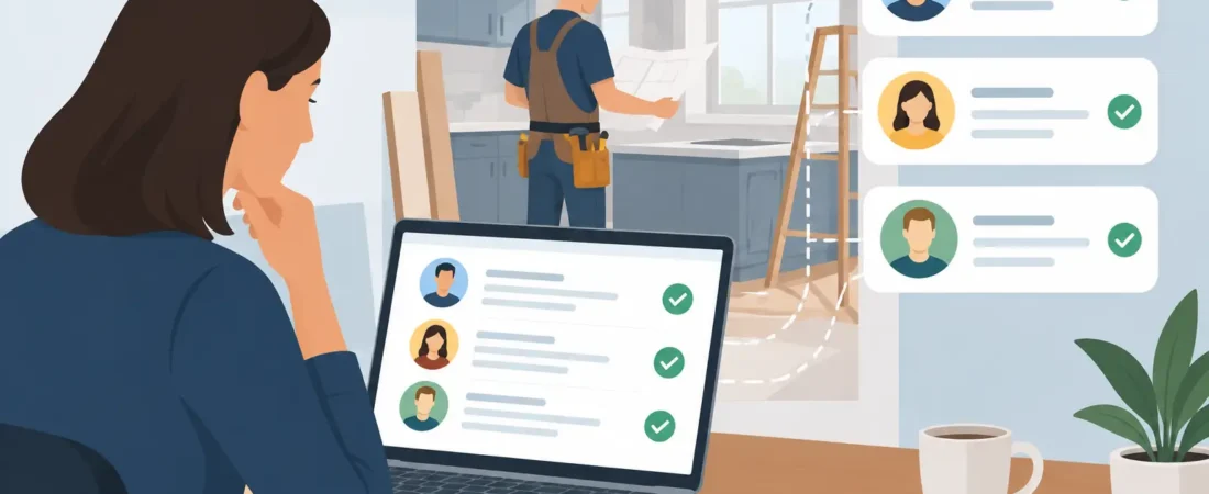 Remodeling Contractor Reference Checks That Matter